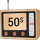 Radio FM: 50s Online 🎙️ ไอคอน