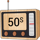 Radio FM: 50s Online 🎙️-icoon