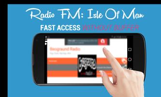 Poster Radio FM: Isle Of Man Online