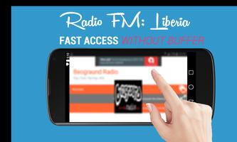 Radio FM: Liberia Online 🇱🇷 โปสเตอร์