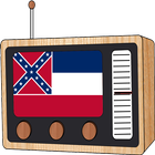 Radio FM: Mississippi Online icône