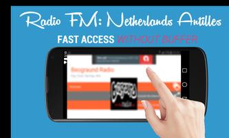 Radio FM: Netherlands Antilles Online 🎙️ Affiche