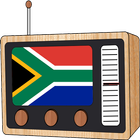Radio FM: South Africa Online - Suid-Afrika Aanlyn آئیکن
