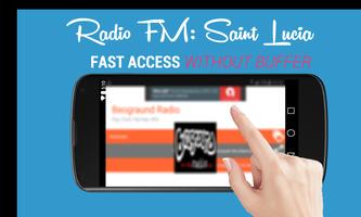Radio FM: Saint Lucia Online - St. Lucia 🇱🇨 Poster