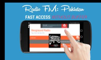 Radio FM: Pakistan Online - ریڈیو پاکستان 🇵🇰 पोस्टर