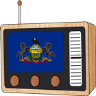 Radio FM: Pennsylvania USA Online 🇺🇸 ikon