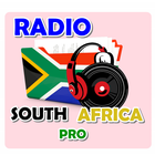 Radio South Africa Pro icône