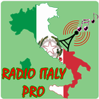 Radio Italy Pro أيقونة