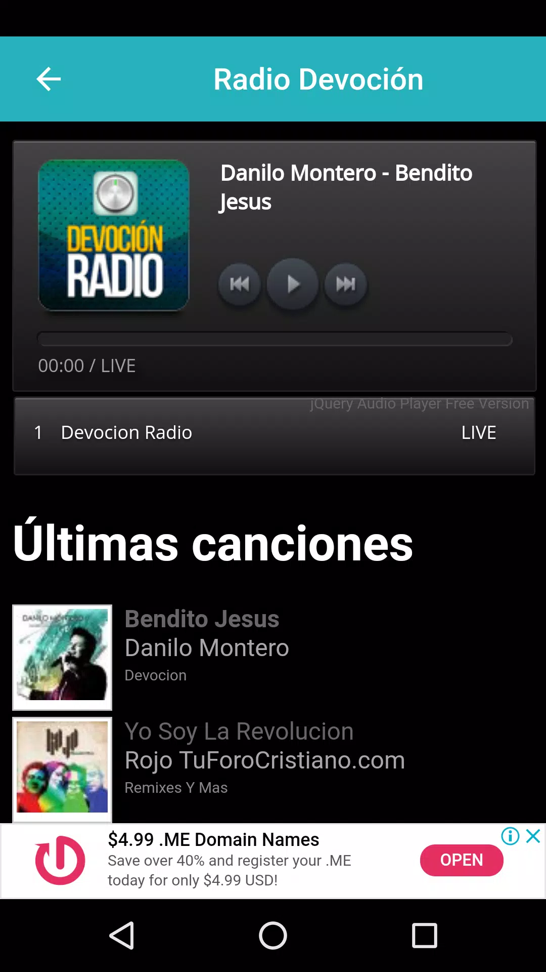 Devoción Radio Cristiana APK for Android Download