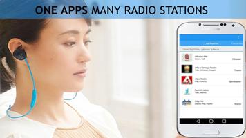 Radio Monaco Online FM 🇲🇨 پوسٹر