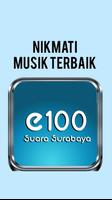 E 100 Suara Surabaya Indonesia Radio Online الملصق
