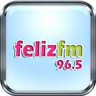 Feliz FM Rádio ao Vivo 96.5 FM Radio São Paulo ไอคอน