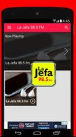 La Jefa 98.5 McAllen Radio FM Free Cartaz