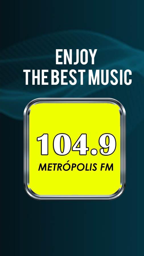 Metrópolis FM 104.9 Radio Uruguay Gratis APK for Android Download