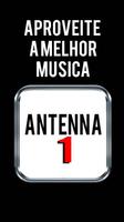 Rádio Antena 1 FM 94.1 FM São Paulo plakat