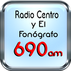 Radio Centro y El Fonografo Radio AM 690 AM Mexico أيقونة