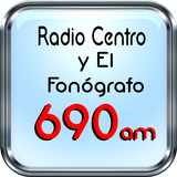 Radio Centro y El Fonografo Radio AM 690 AM Mexico icône