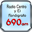 Radio Centro y El Fonografo Radio AM 690 AM Mexico-APK