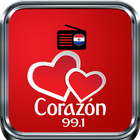 Radio Corazon 99.1 Paraguay 圖標