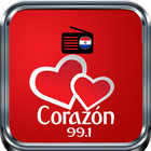 Radio Corazon 99.1 Paraguay ไอคอน