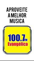 Radio Evangelica FM 100.7 Radio Recife FM Affiche