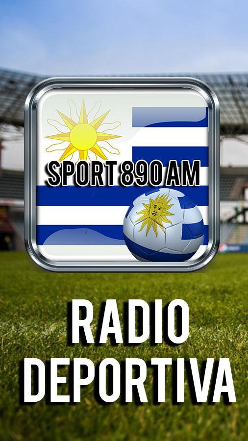 Radio Sport 890 AM Uruguay APK للاندرويد تنزيل