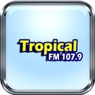 Rádio Tropical FM 107.9 São Paulo آئیکن
