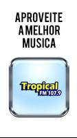 Rádio Tropical FM 107.9 São Paulo 포스터