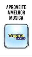 Rádio Tropical FM 107.9 São Paulo Affiche