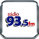 Rádio 93.5 FM Porto Feliz São Paulo-icoon