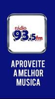 Rádio 93.5 FM Porto Feliz São Paulo-poster