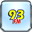 Rádio 93 FM Rio De Janeiro Rádio 93.3 FM ao Vivo icône
