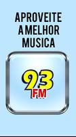 Rádio 93 FM Rio De Janeiro Rádio 93.3 FM ao Vivo Affiche