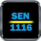 1116 Sen Radio App 아이콘