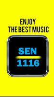 1116 Sen Radio App plakat