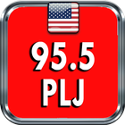 95.5 PLJ Radio Recorder App icône