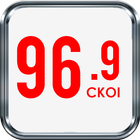 96.9 CKOI Montreal Canada 아이콘