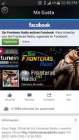 Sin Fronteras Radio HD capture d'écran 2