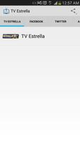 TV Estrella capture d'écran 3