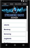 Radio Online Indonesia plakat