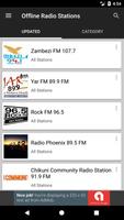 Offline Radio Stations Cartaz