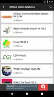Offline Radio Stations imagem de tela 1