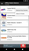 Offline Radio Stations imagem de tela 2