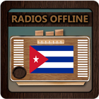 radio offline: radios Cuba fm icône