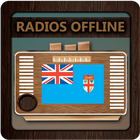 Radio Fiji offline FM icône