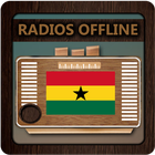 Radio Ghana offline FM icône