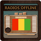 Radio Guinea offline FM Zeichen