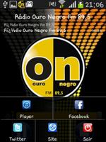 Radio Ouro Negro FM 89,5 poster