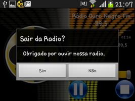 Radio Ouro Negro FM 89,5 capture d'écran 2