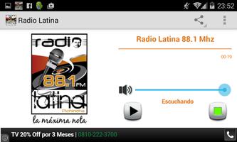 Radio Latina Quito capture d'écran 2